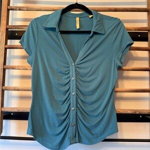 Shyanne Concho Button Blouse
